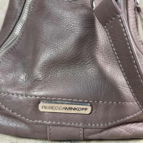 Rebecca Minkoff Love Spell Try Zip Leather Satchel - Picture 11 of 15